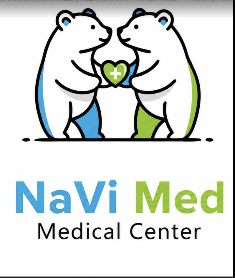 Логотип NaVi Med